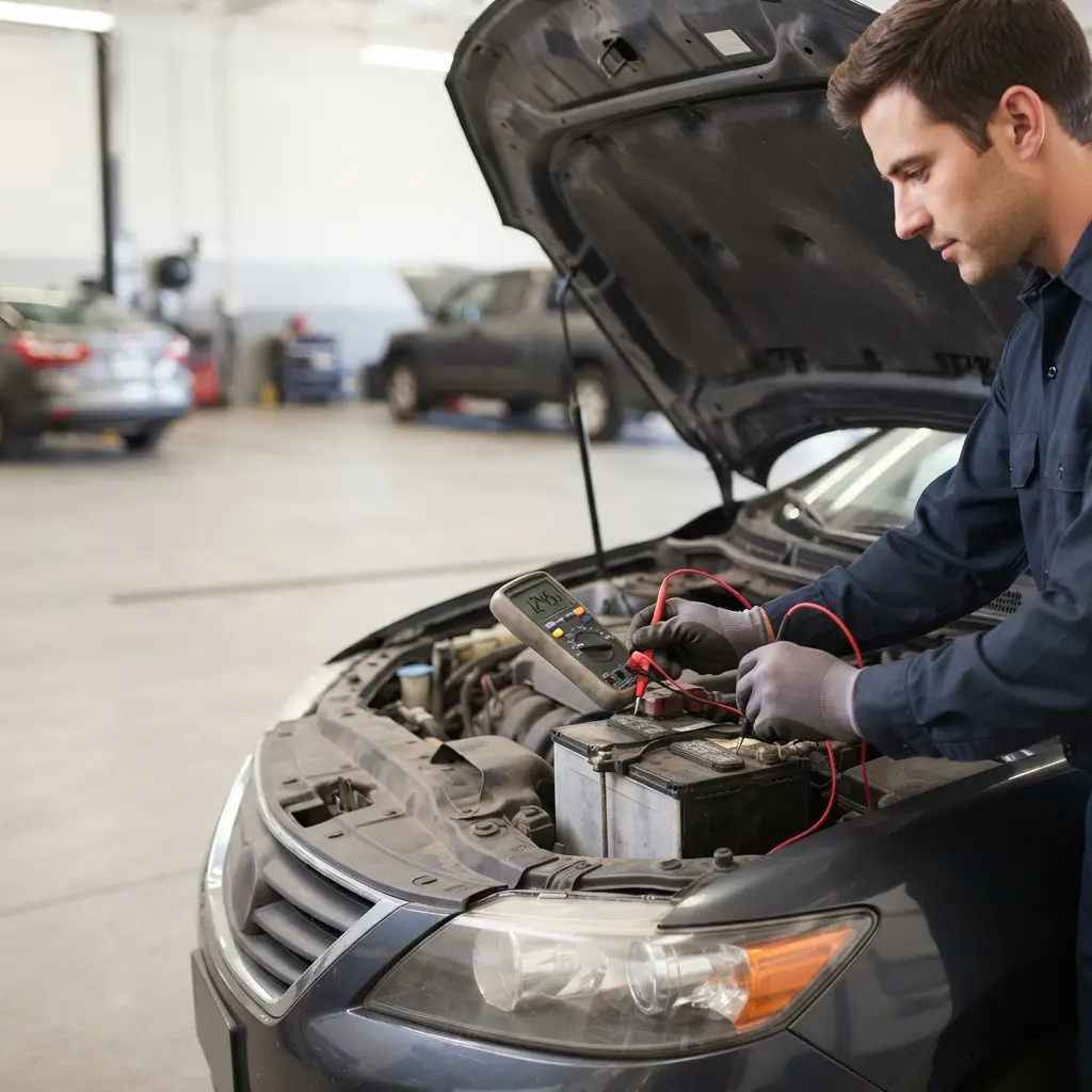 Batterie et électronique : les signes d'une panne imminente