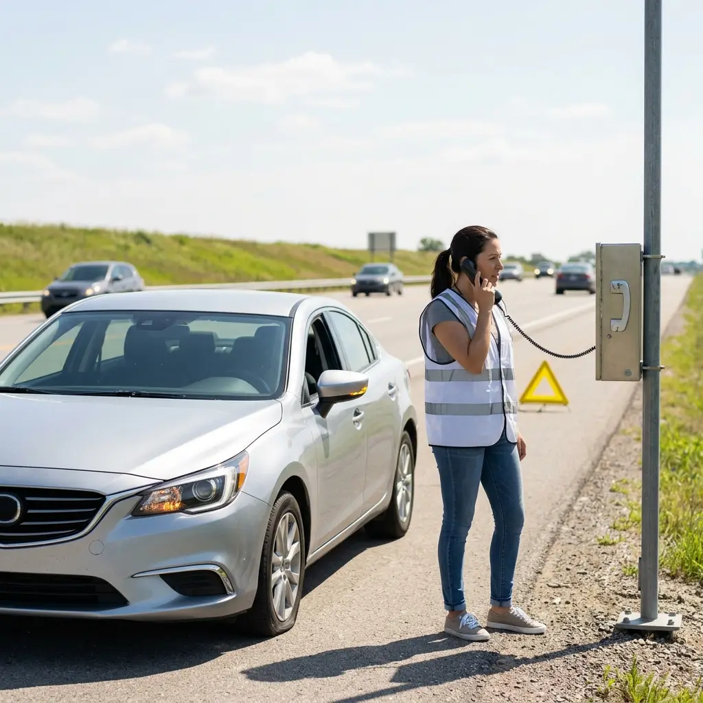 Dépannage sur autoroute : les règles de sécurité vitales
