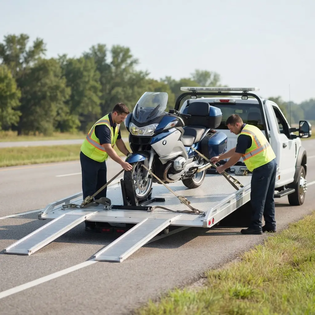 Remorquage de moto : les spécificités pour un transport sécurisé
