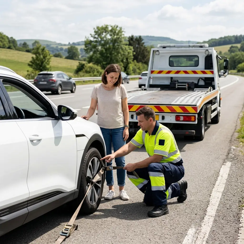 Remorquage de véhicule électrique : les précautions essentielles