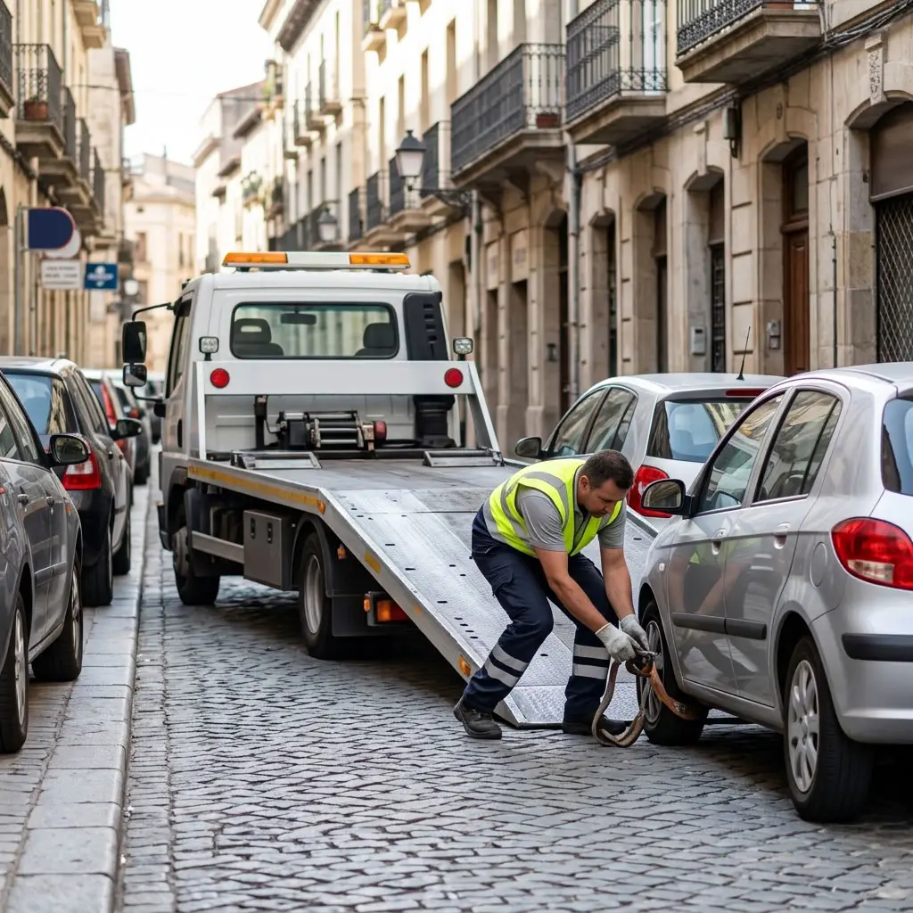 Remorquage en zone urbaine : gérer le stress des rues étroites