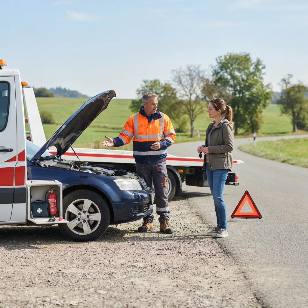 Remorquage voiture : comment réagir face à une panne moteur ?