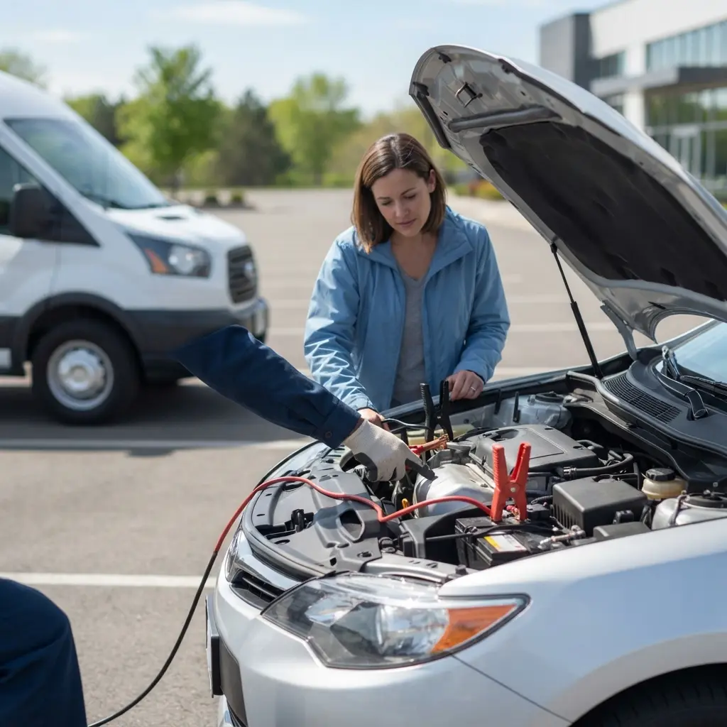 Dépannage batterie : comment réussir un démarrage sans risque ?
