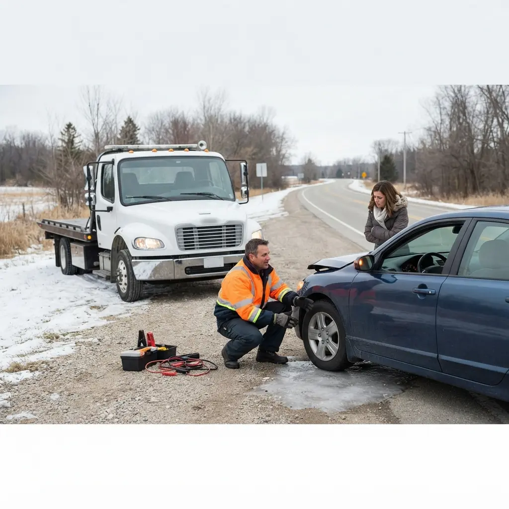 Panne auto : comment bien préparer son véhicule pour l'hiver