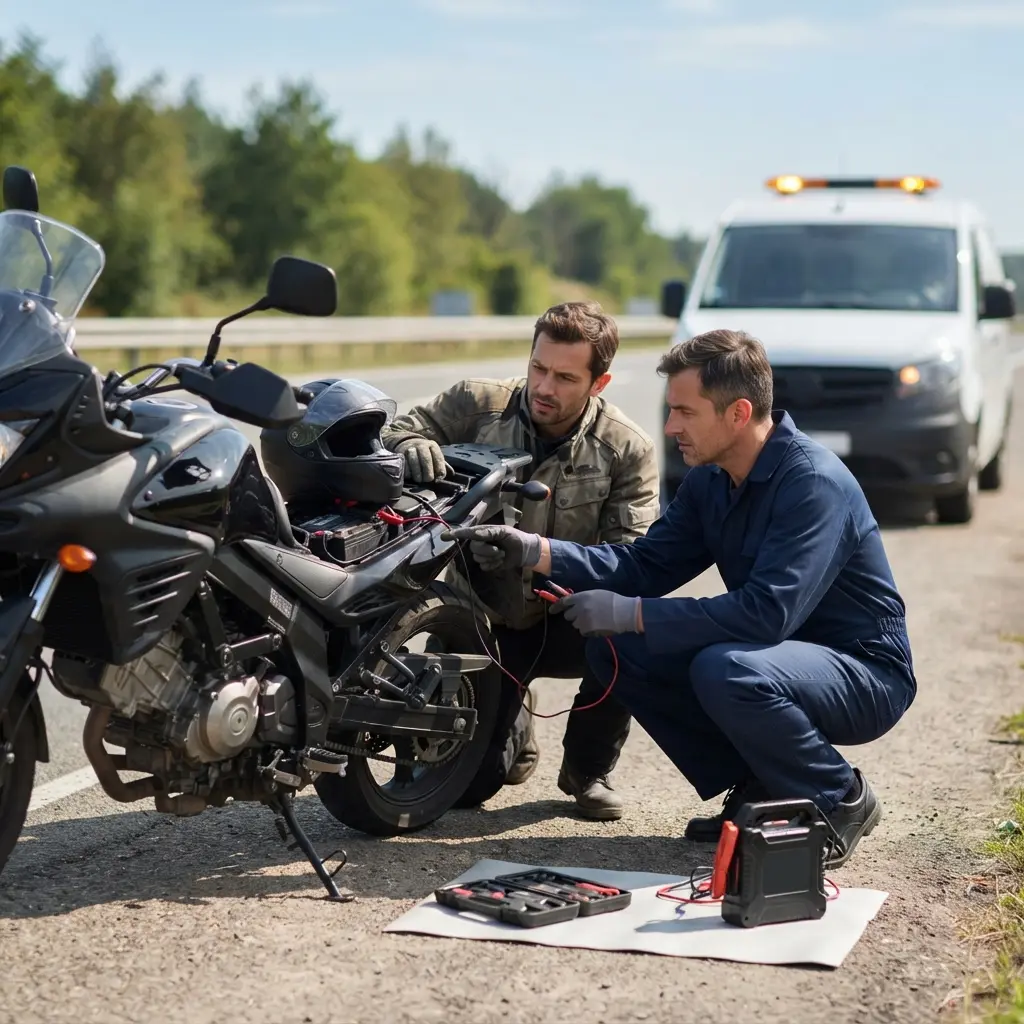 Dépannage moto : comment réagir face à une panne électrique ?