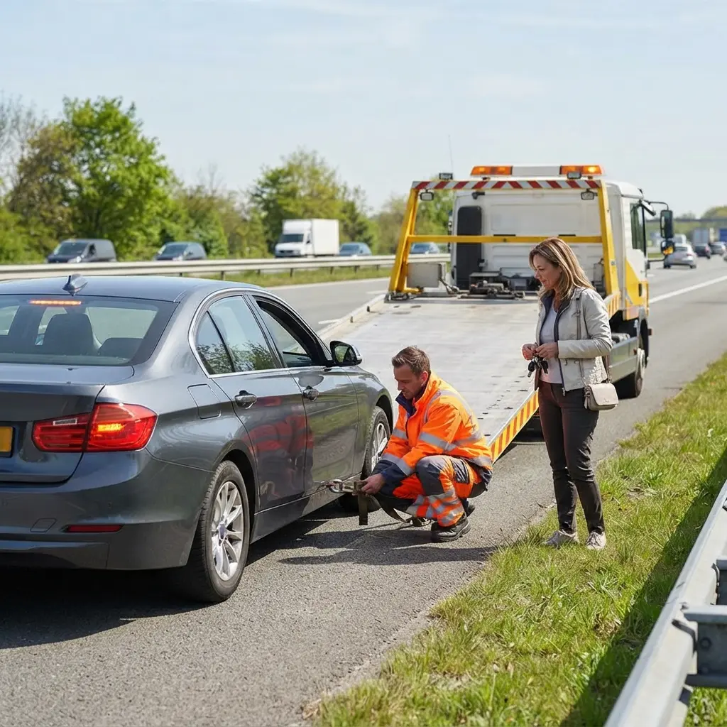 Panne auto : comment sécuriser son véhicule avant le remorquage ?