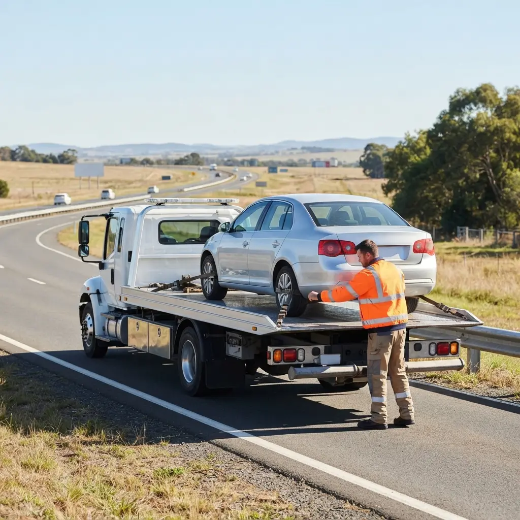 Remorquage voiture : comment organiser un transport longue distance