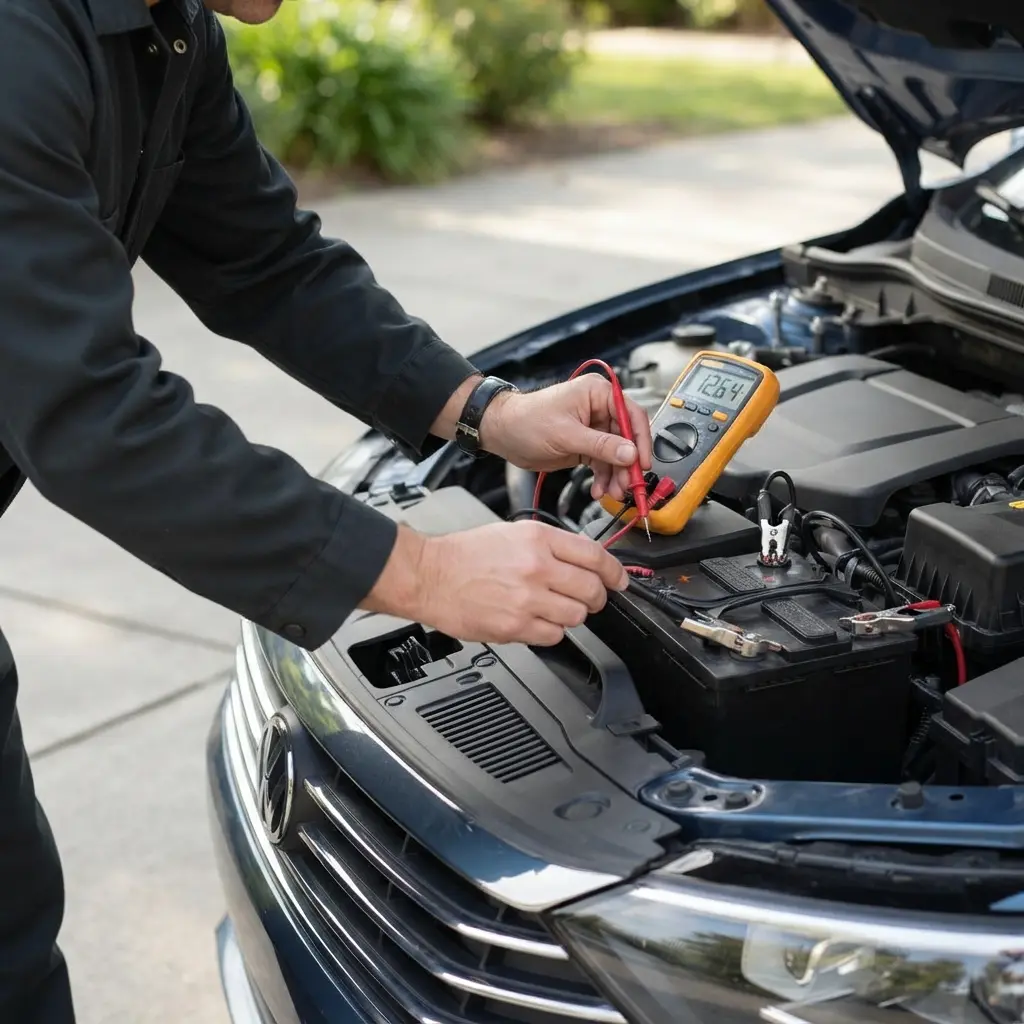 Panne de batterie : comment tester son accumulateur soi-même
