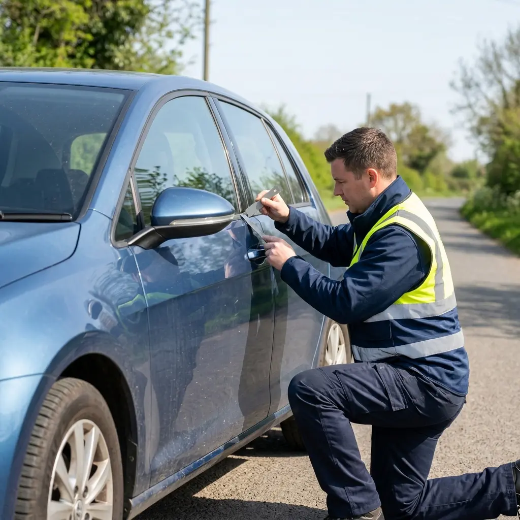 Ouverture de porte voiture : les solutions sans casser la vitre