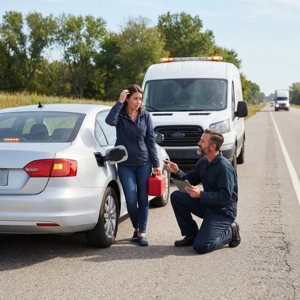 Panne auto : comment réagir face à une erreur de carburant ?