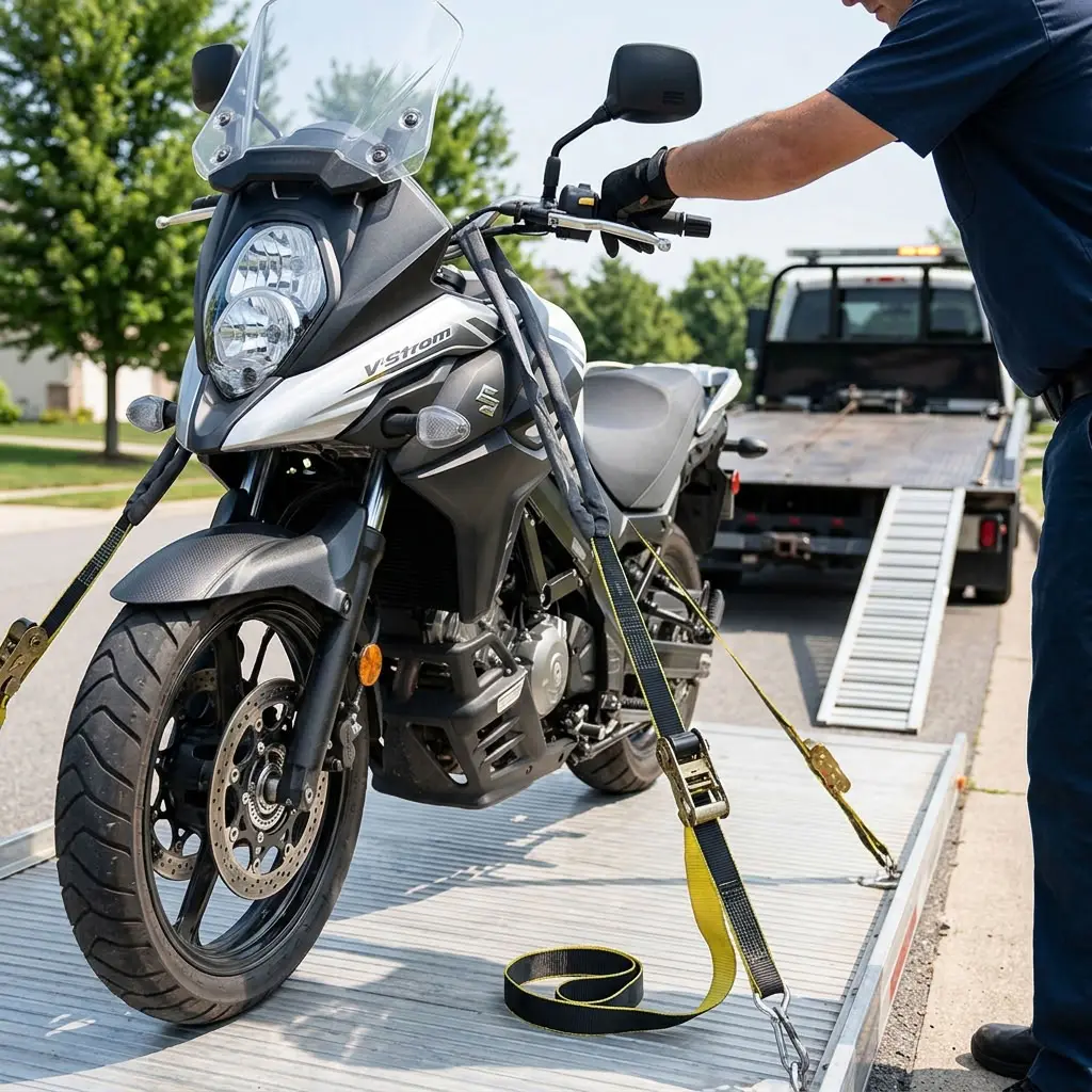 Remorquage moto : comment transporter son deux-roues sans risque