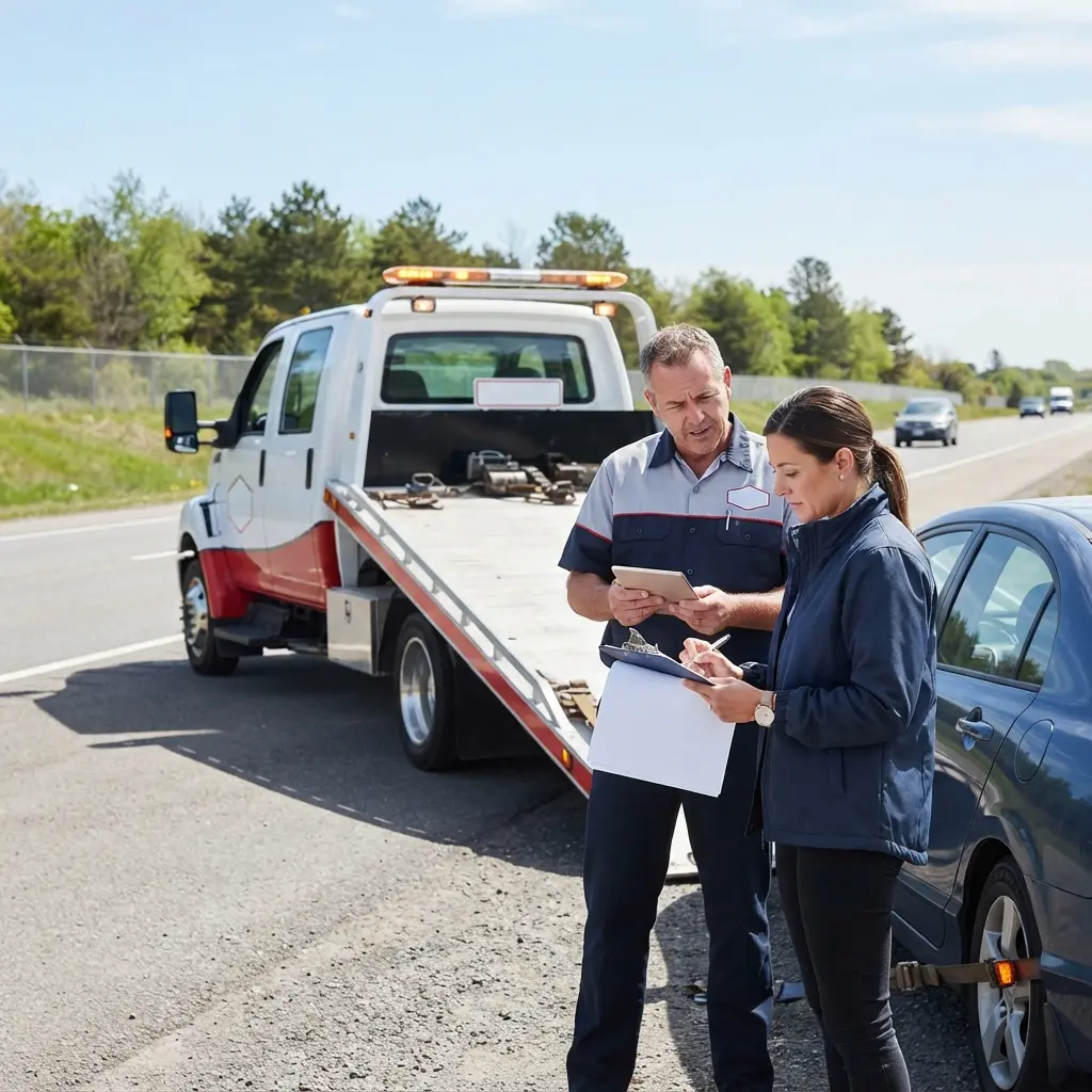 Remorquage voiture : comment préparer son dossier pour l'assurance