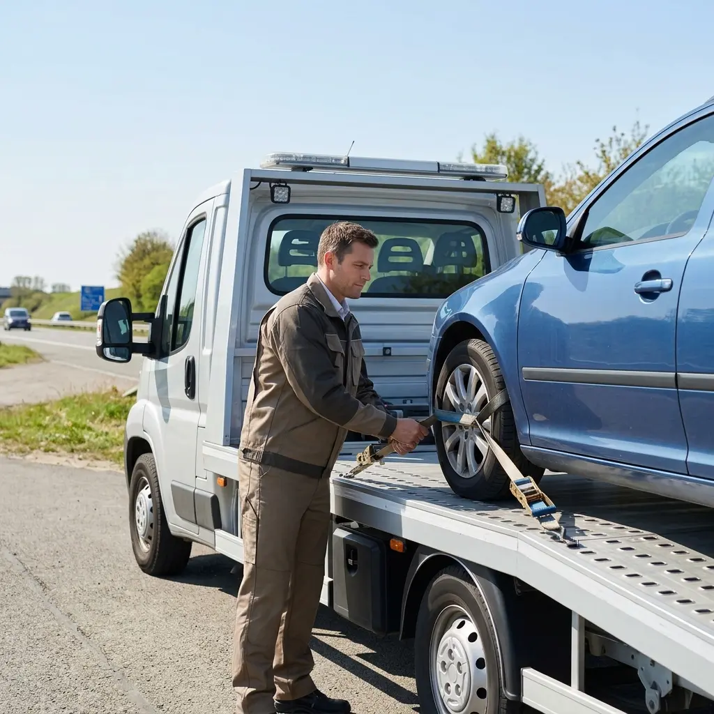 Remorquage voiture : comment choisir le bon prestataire ?