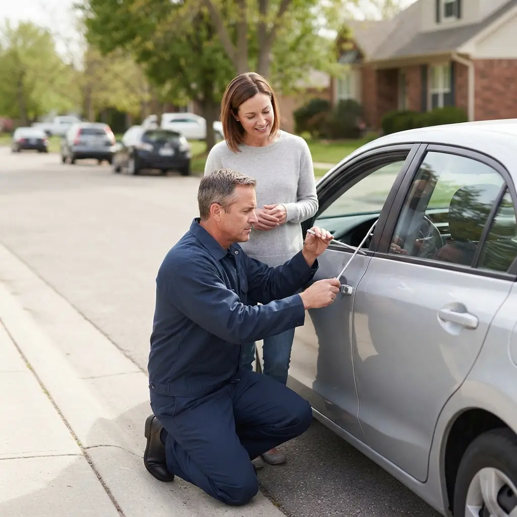 Clés perdues ou volées : comment ouvrir sa voiture sans dommage