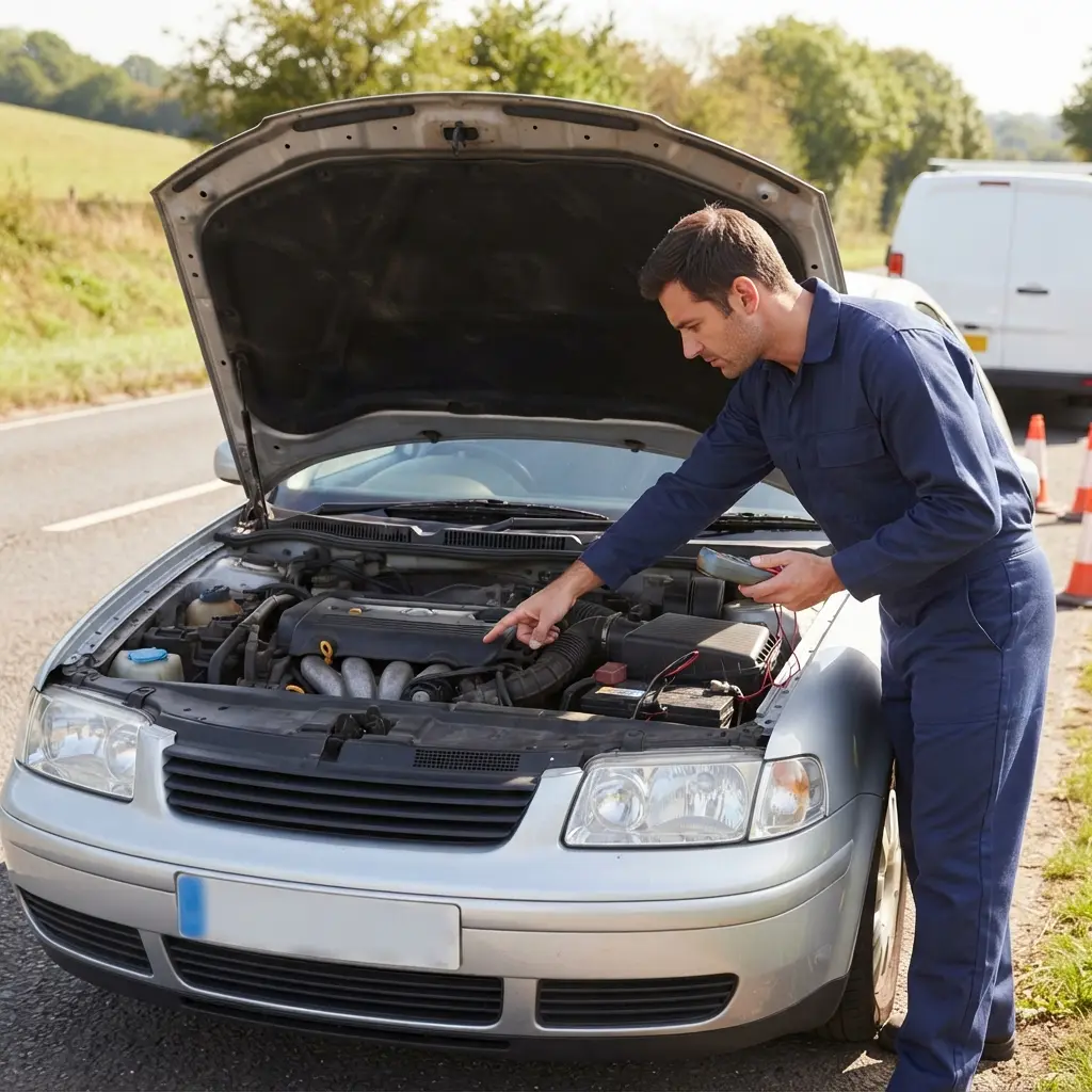 Dépannage auto : les signes avant-coureurs d'une panne moteur