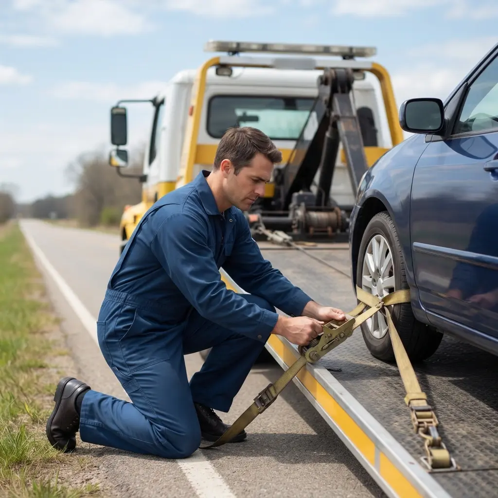 Remorquage voiture : comment sécuriser son chargement ?