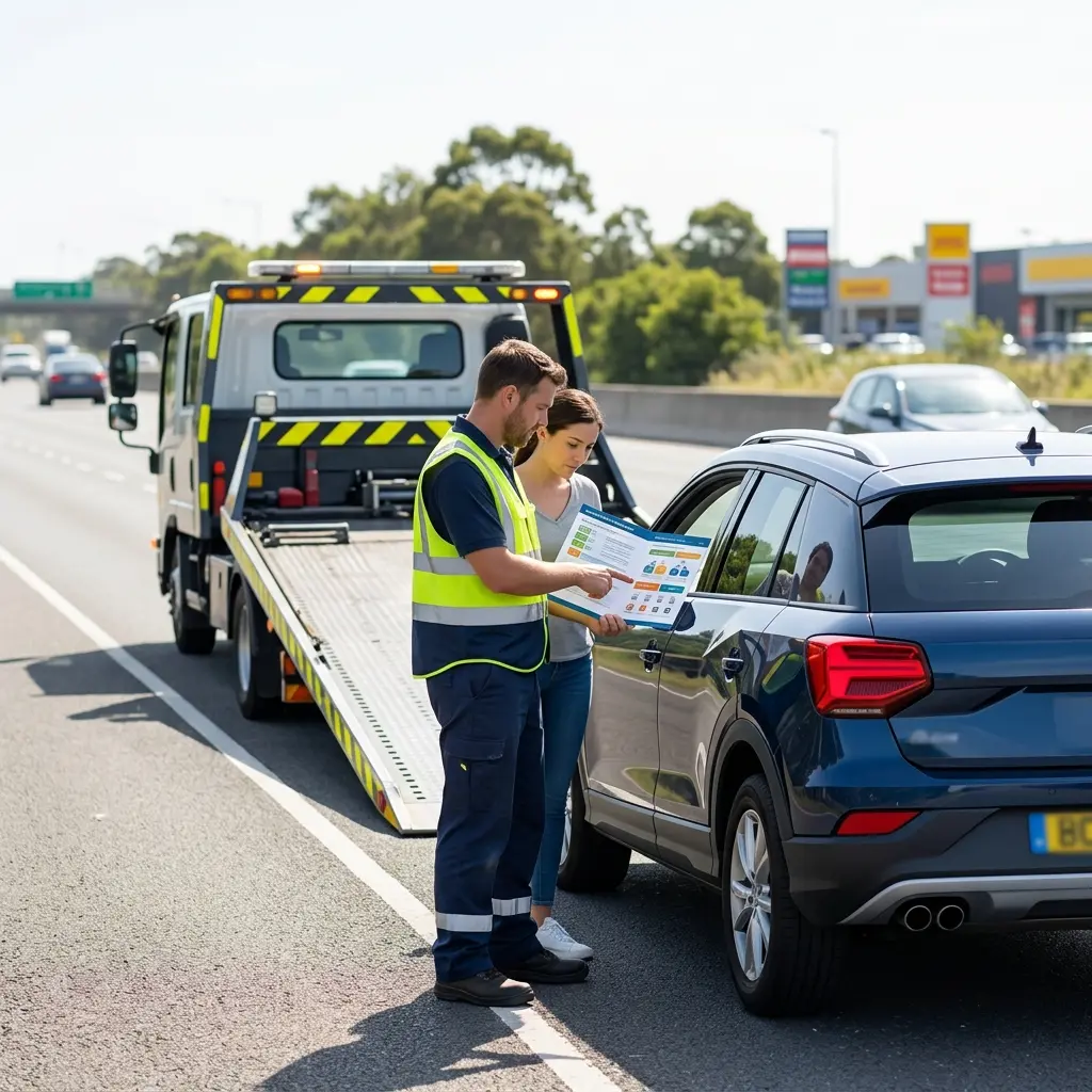 Remorquage voiture : comprendre les tarifs pour éviter les surprises