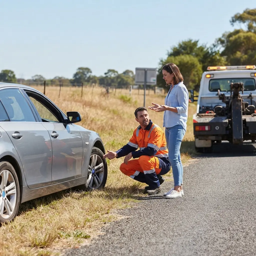 Panne auto : les gestes pour protéger vos pneus en été
