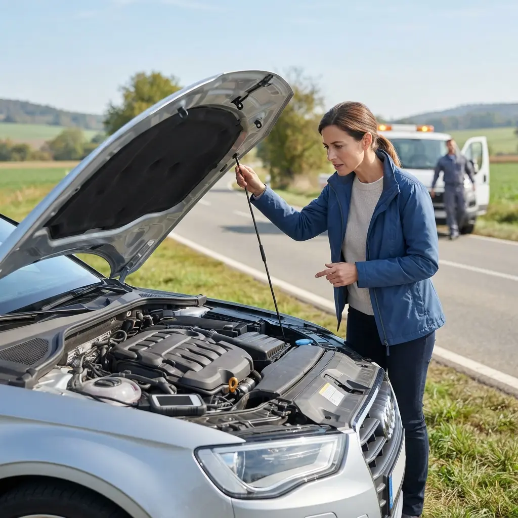 Panne auto : comment réagir face à un voyant moteur allumé ?