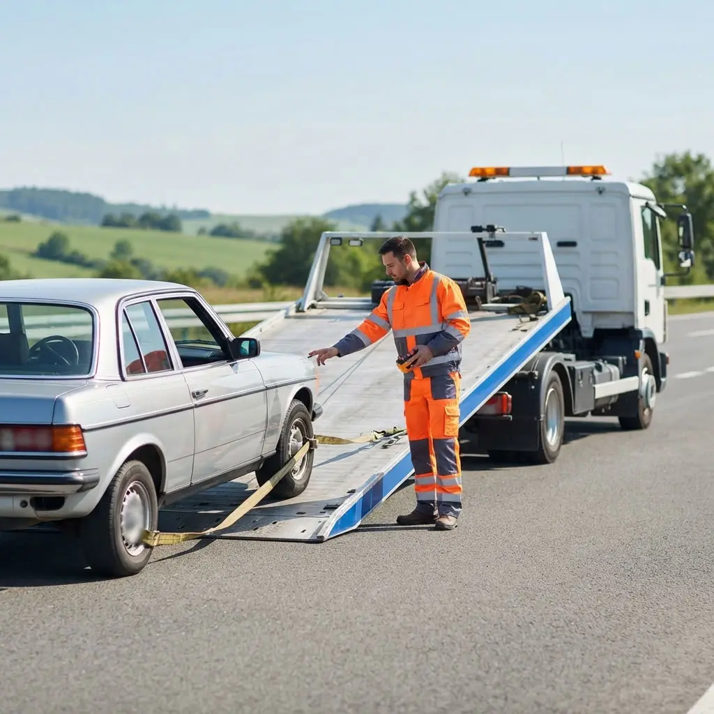 Remorquage voiture : les étapes pour un transport longue distance