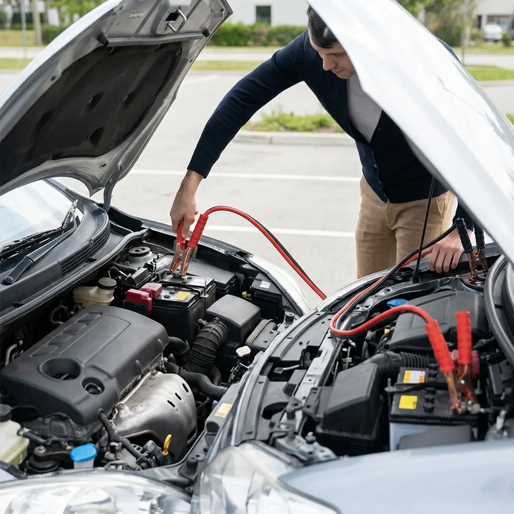 Dépannage batterie : les erreurs à éviter lors d'un démarrage