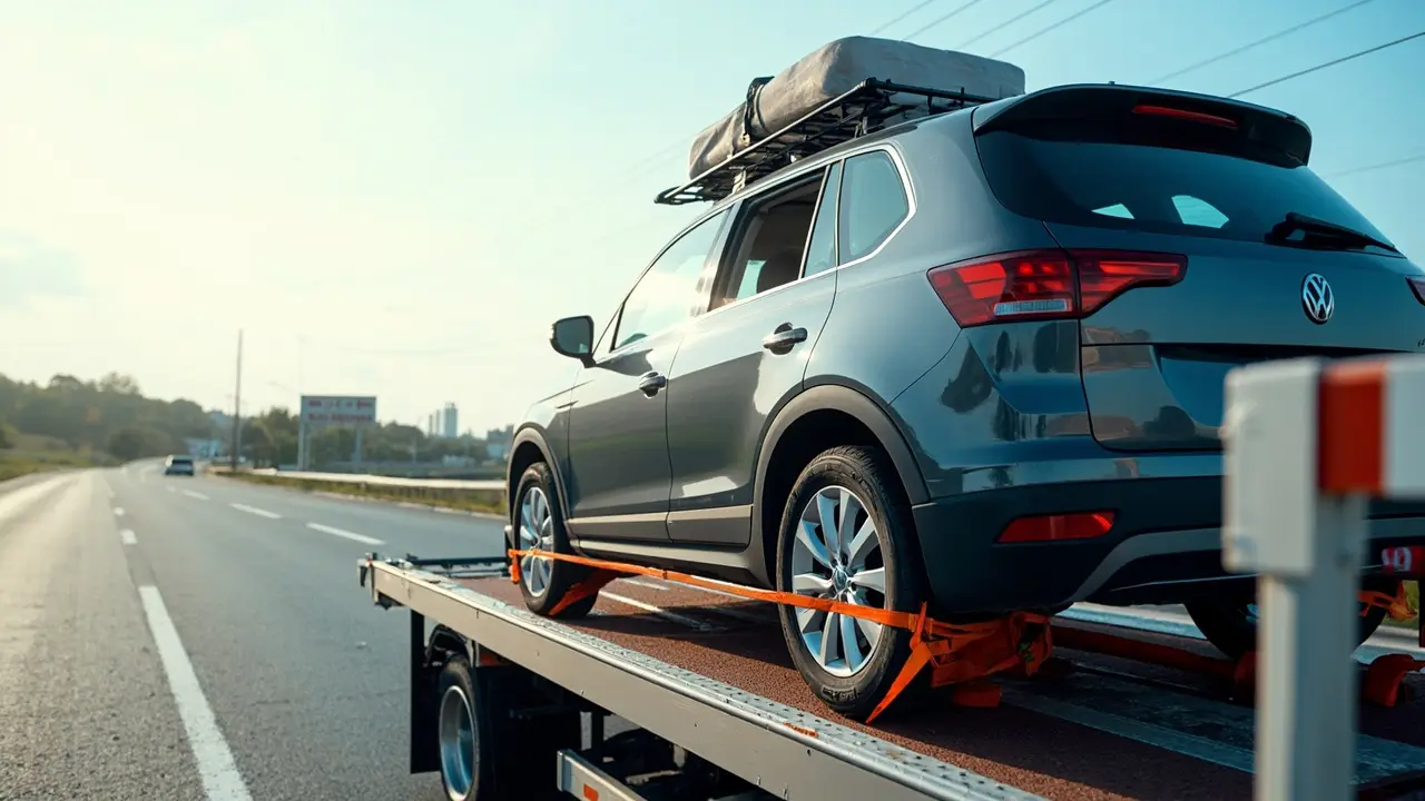 Remorquage voiture : les précautions pour un véhicule chargé