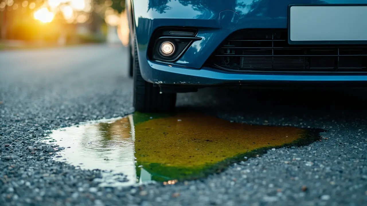 Dépannage auto : comment réagir face à une fuite de liquide