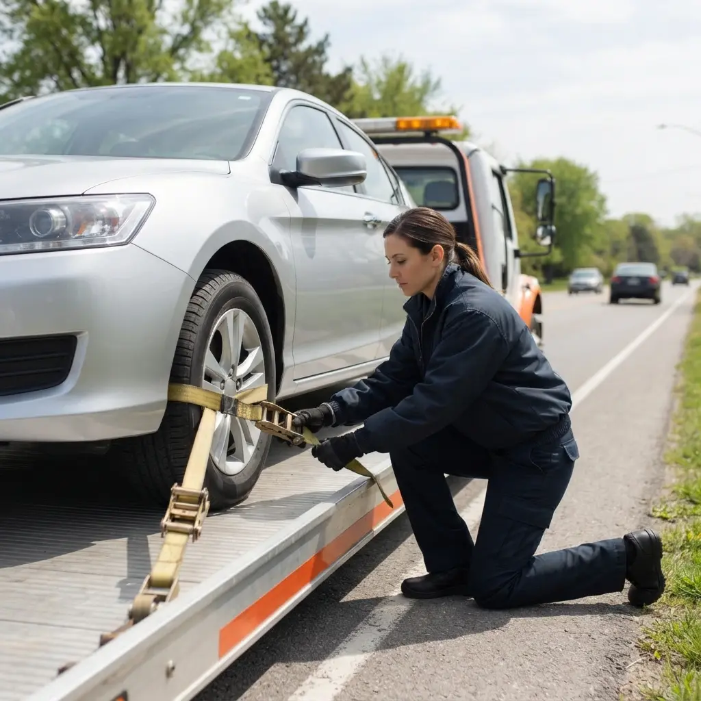 Remorquage : comment préparer son véhicule pour un transport