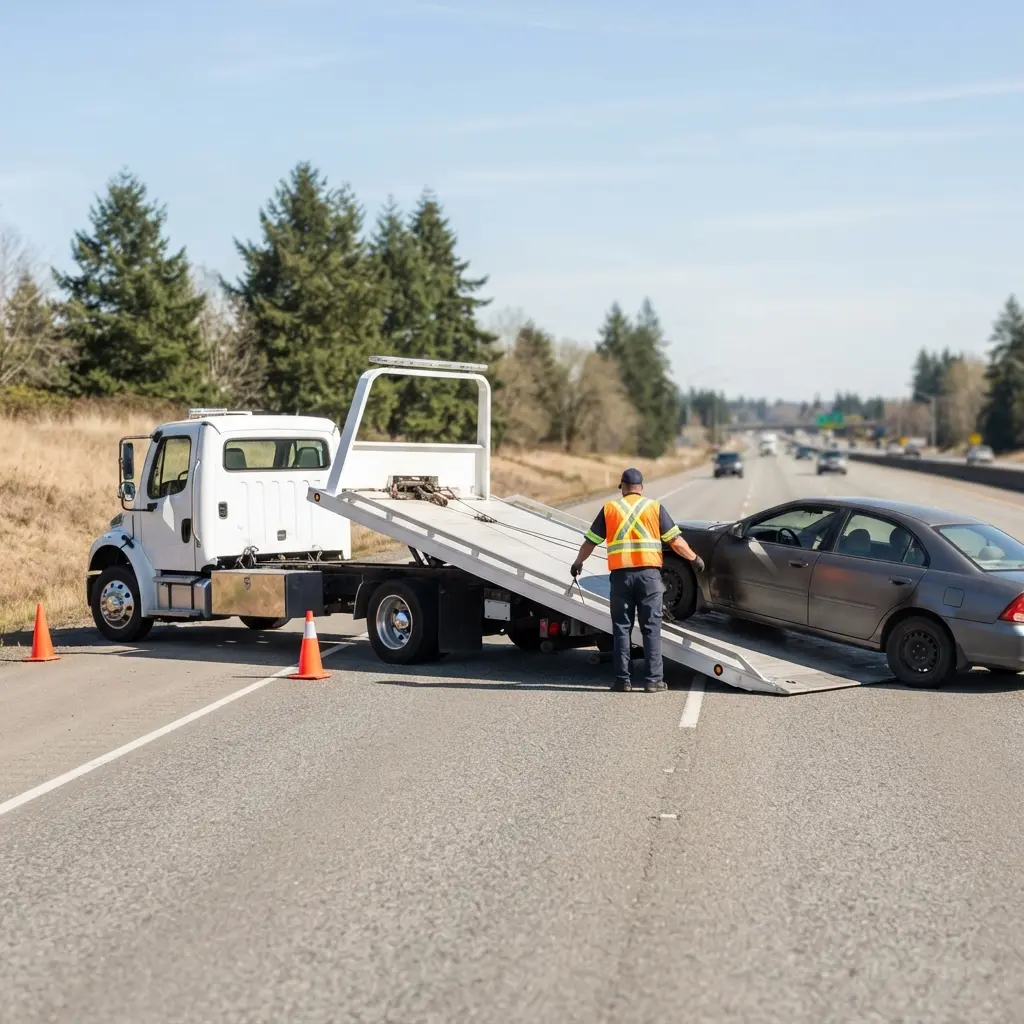 Remorquage voiture : comment réagir après un sinistre