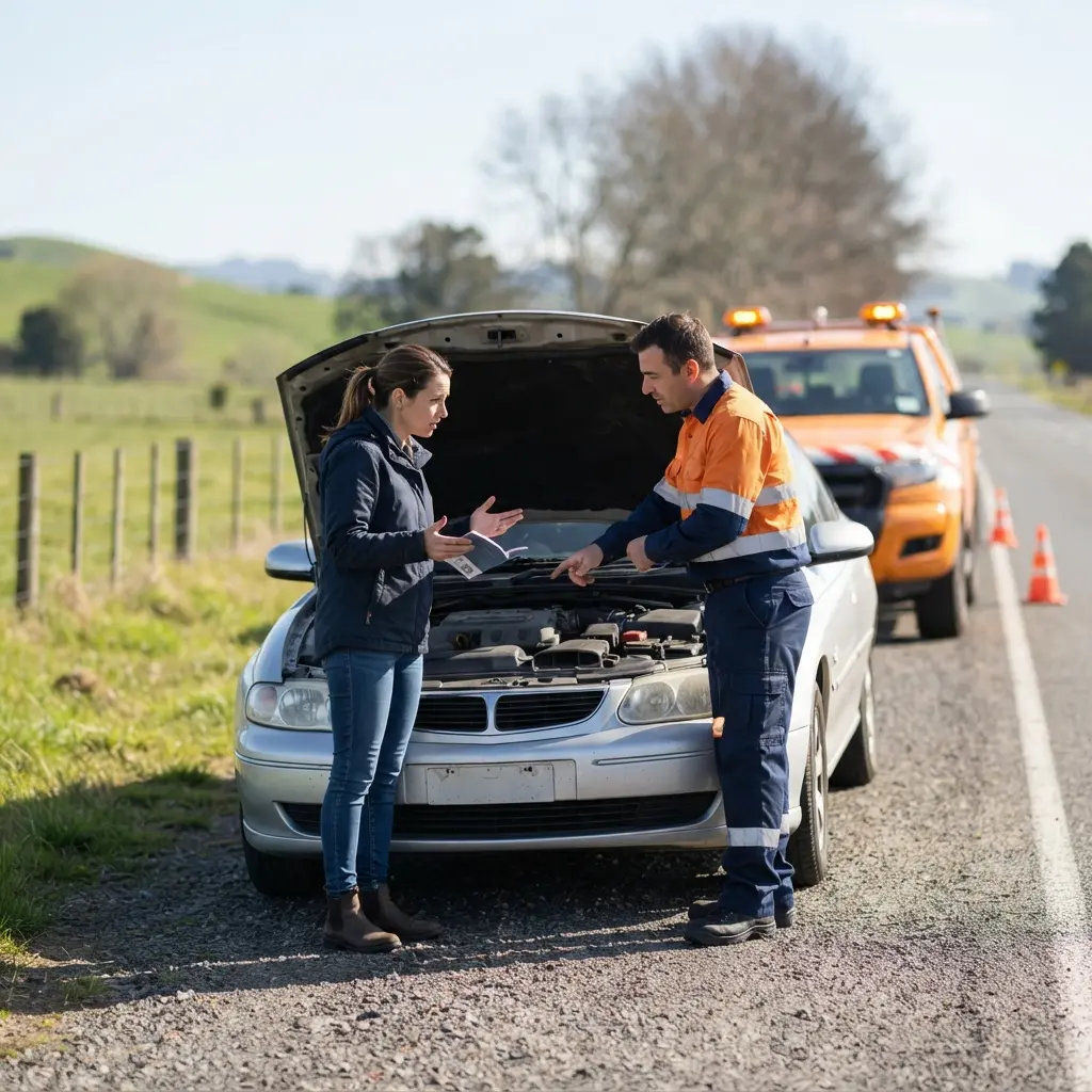 Dépannage auto : préparer son véhicule pour un long trajet