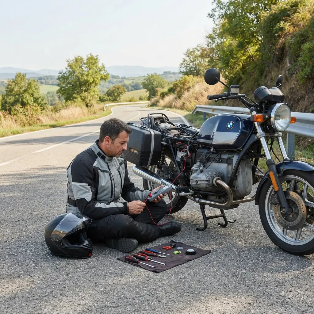 Dépannage moto : comment réagir en cas de panne électrique