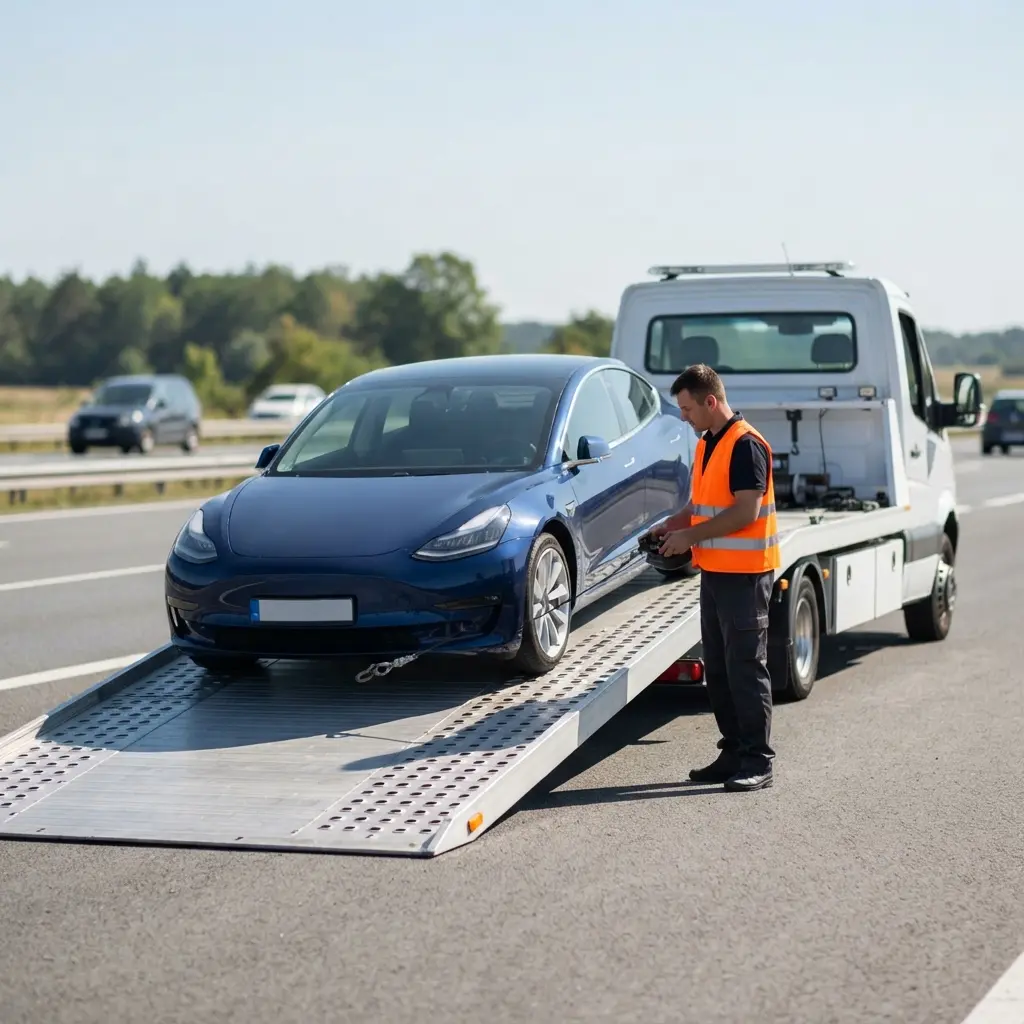 Remorquage voiture : les spécificités pour un véhicule électrique