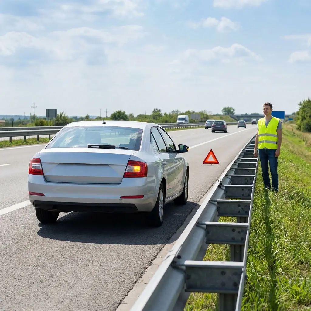 Dépannage autoroute : les règles de sécurité pour patienter