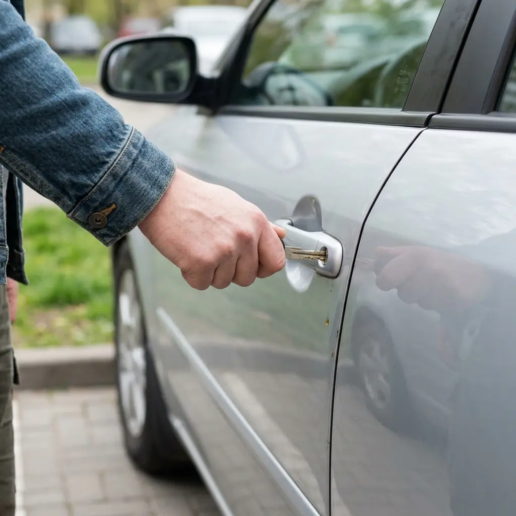 Serrure de voiture bloquée : les causes fréquentes et solutions