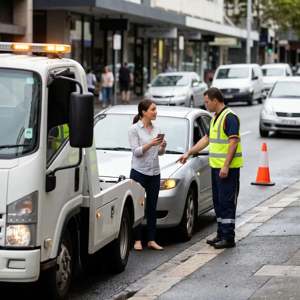 Panne auto : les gestes pour sécuriser son véhicule en ville