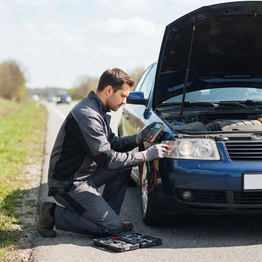 Dépannage auto : que faire si vos phares ne fonctionnent plus ?