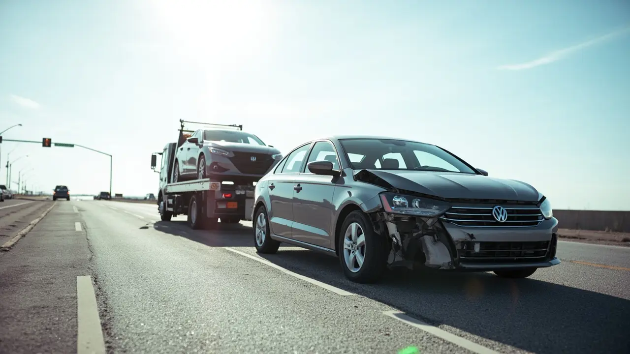 Récupération de véhicule : comment gérer un véhicule accidenté