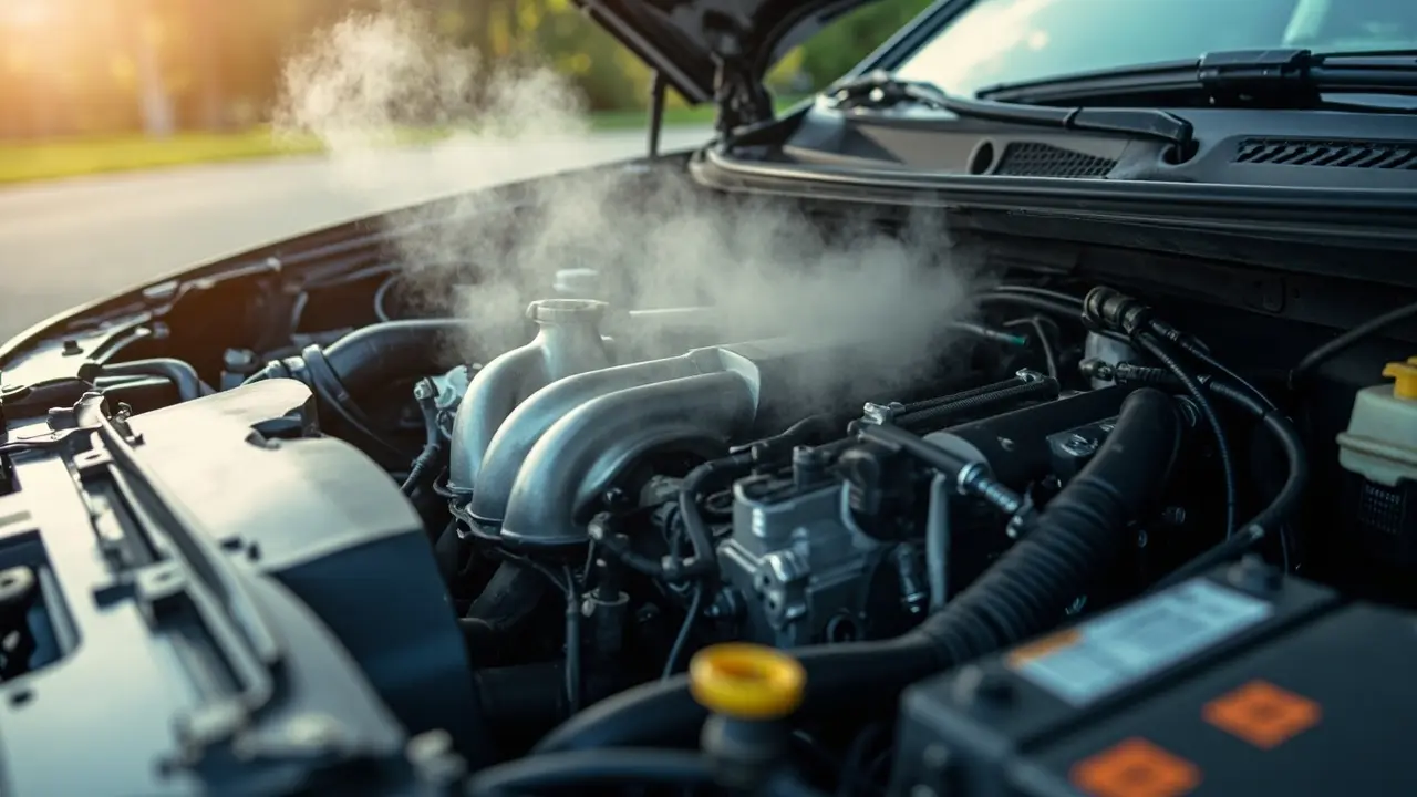 Dépannage moteur : identifier une surchauffe avant l'arrêt total