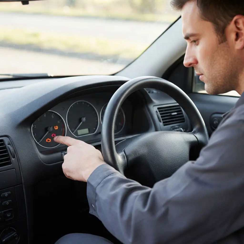 Dépannage auto : identifier une panne de voyant lumineux