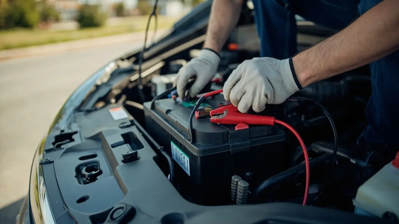 Dépannage batterie : les réflexes après une décharge profonde
