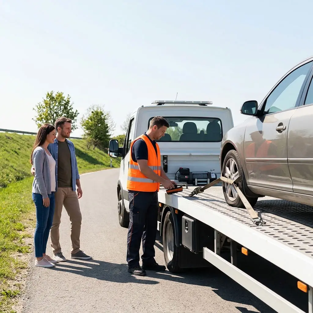 Remorquage voiture : comment gérer le transport vers un garage