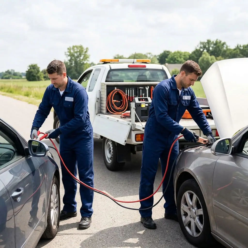 Démarrage voiture : l'importance des câbles de démarrage