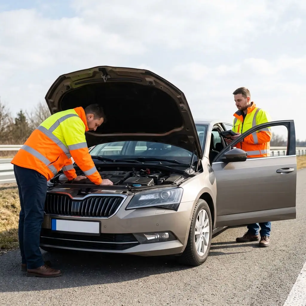 Dépannage auto : pourquoi vos feux de détresse peuvent faillir