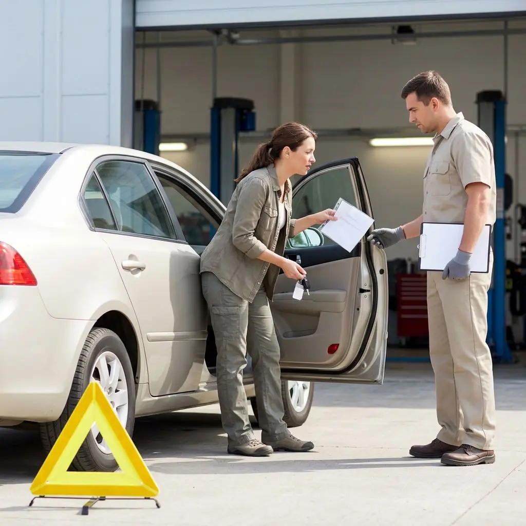 Remorquage de véhicule : bien préparer l'arrivée au garage