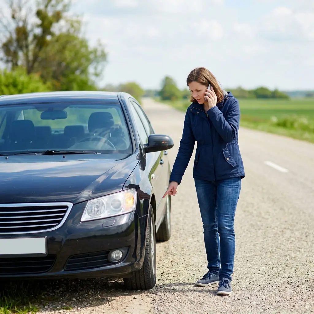 Dépannage auto : comment réagir en cas de freinage difficile