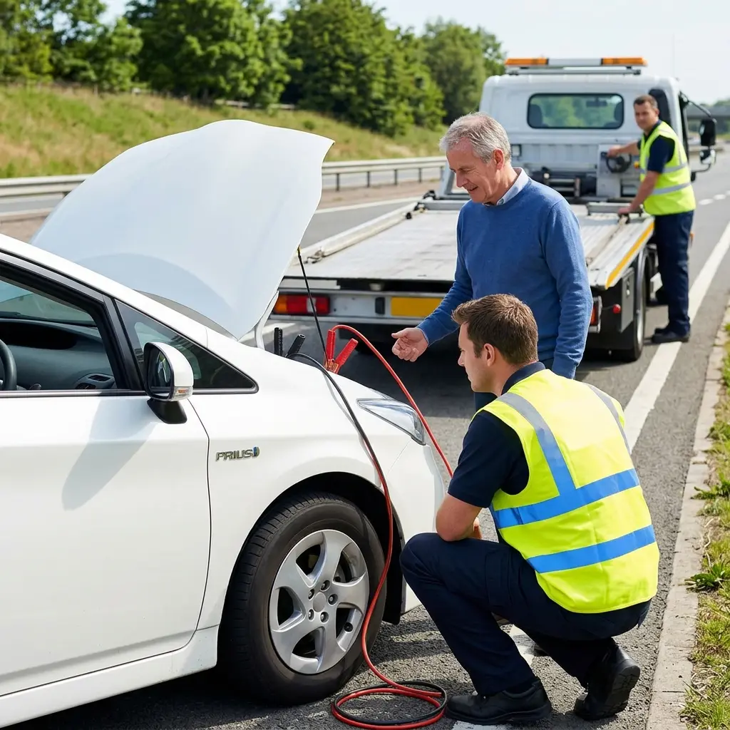 Comment gérer une panne lorsqu’on conduit une voiture hybride