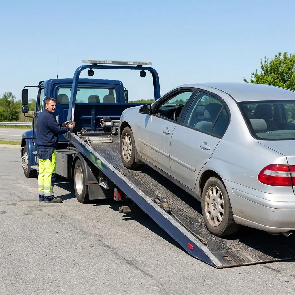 Remorquage : les erreurs à éviter lors du chargement d'un véhicule
