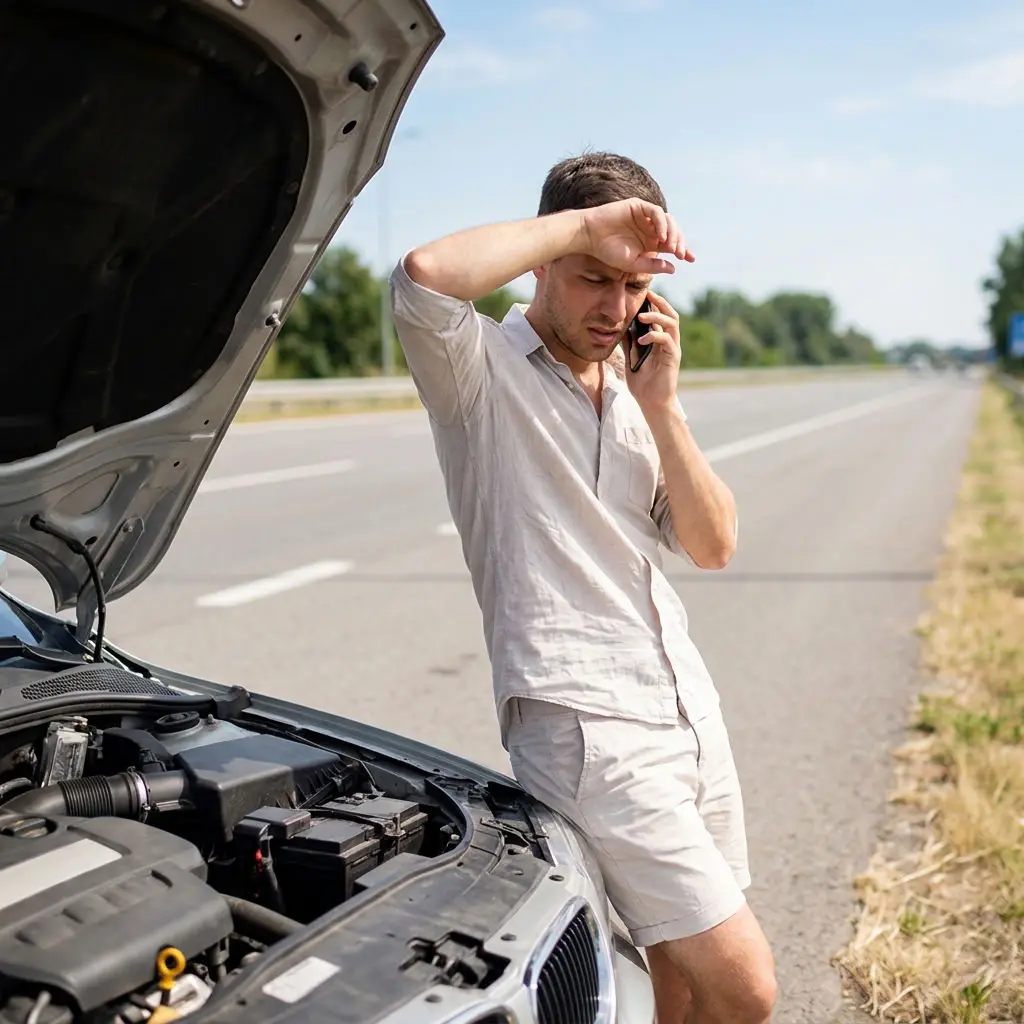 Dépannage de voiture : gérer une panne de climatisation sur la route