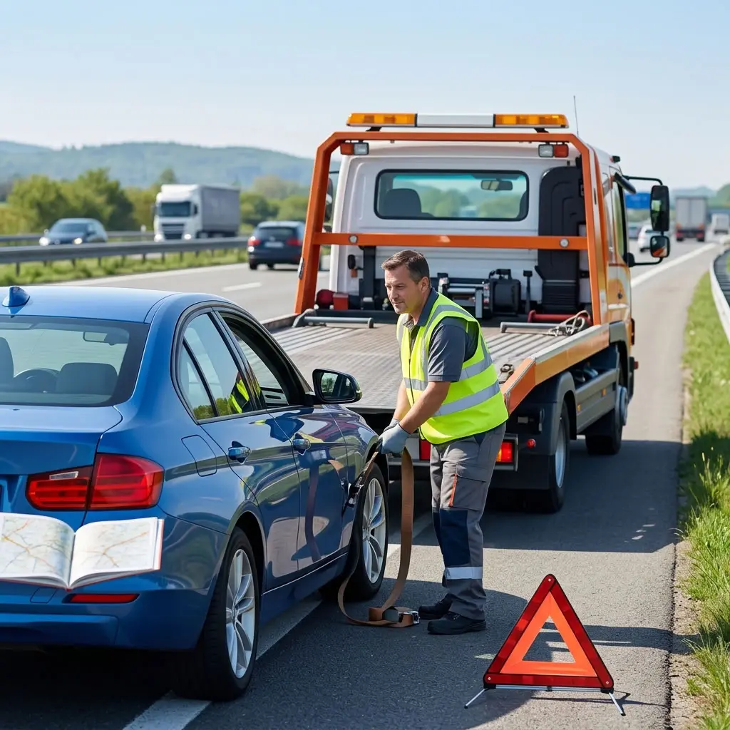Remorquage de véhicule : comment préparer son trajet après une panne