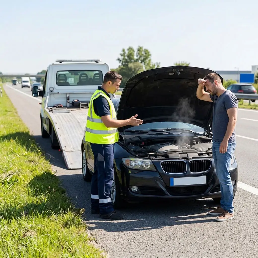 Panne de voiture : les bons gestes en cas de surchauffe moteur